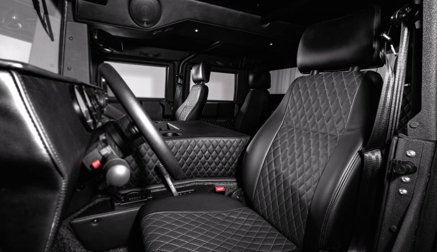 Интерьер Hummer H1 Launch Edition by Mil-Spec Automotive 2019 года  (фото 13 из 16)